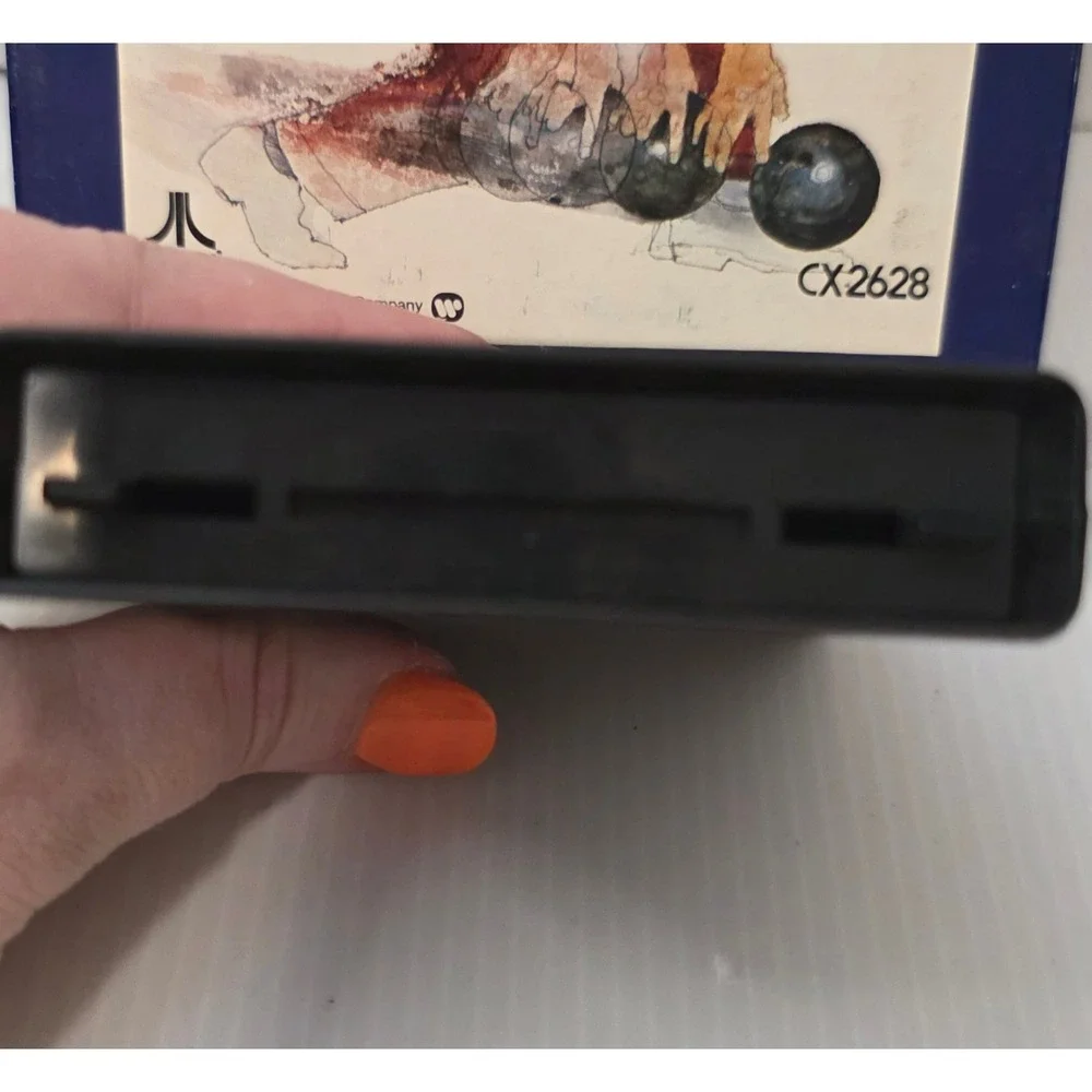 Atari 2600 Bowling CX2648‎ with Original Box Vintage